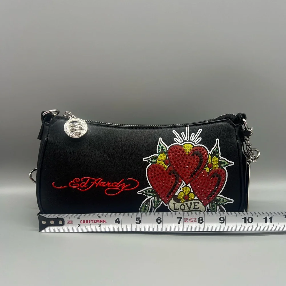 Ed hardy convertible purse